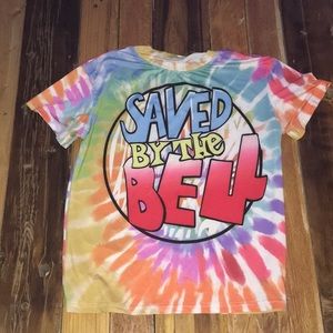 Tye-Dye Saved by the Bell t-shirt.